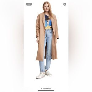 AYR Camel Coat